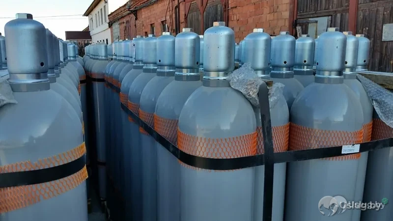 Промышленные газы в Дрогичине, Заправка баллонов