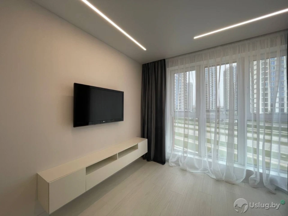 2-комнатная квартира посуточно, Минск, ул. Лученка, 23 (6 этаж)