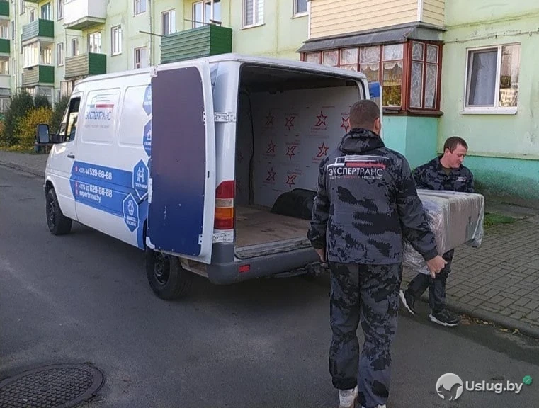 Грузоперевозки Солигорск