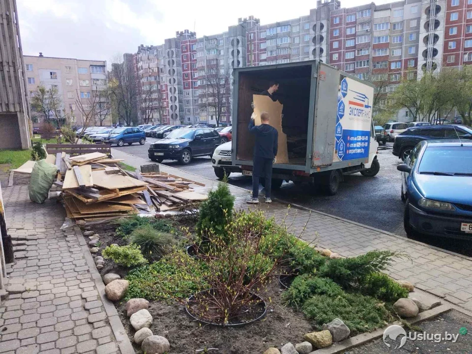 Вывоз мусора и мебели Солигорск