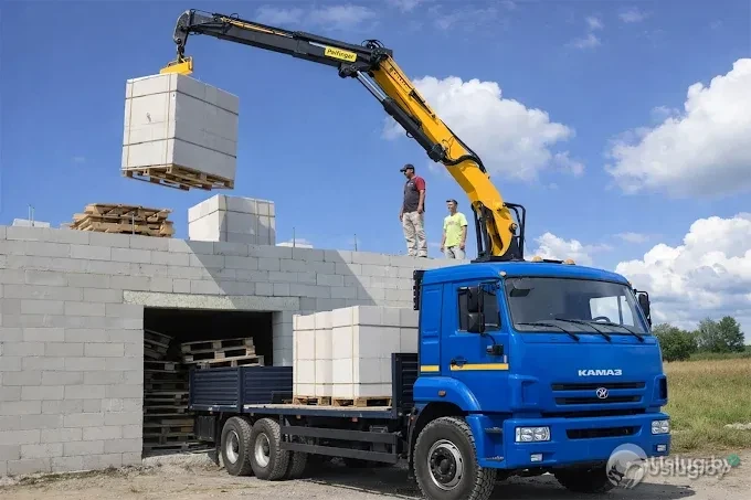 Блоки газосиликатные в Солигорске