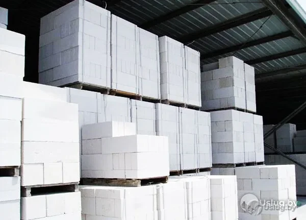 Блоки газосиликатные в Любани