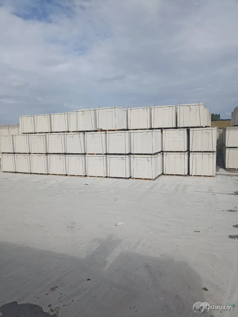 Блоки газосиликатные в Любани