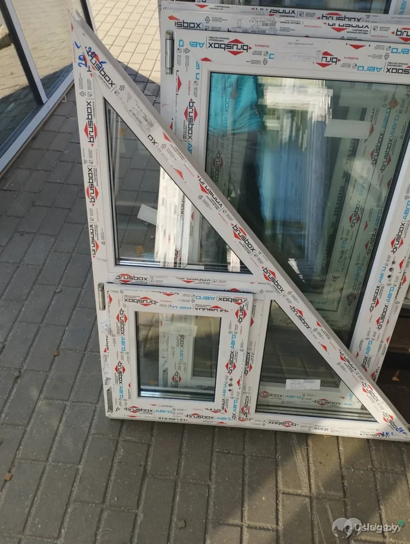Установка окон ПВХ, Выгодная цена под ключ
