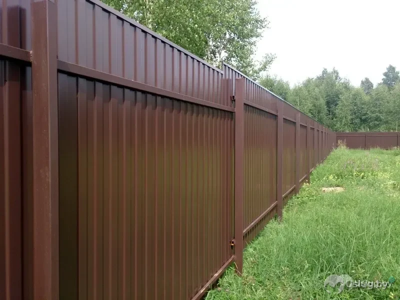 Установка и продажа заборов
