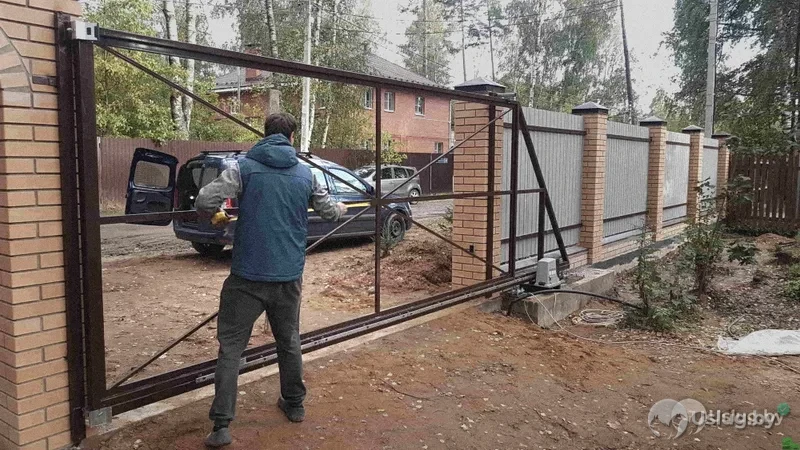 Установка и продажа заборов