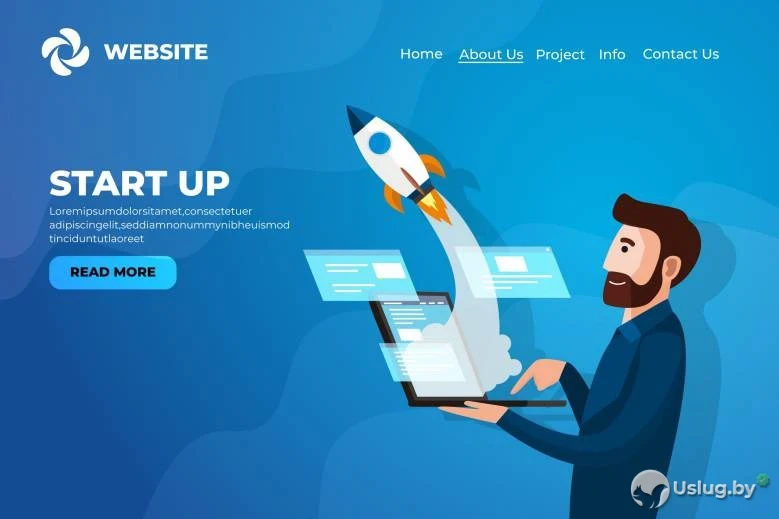 Разработка сайтов под ключ Клецке
