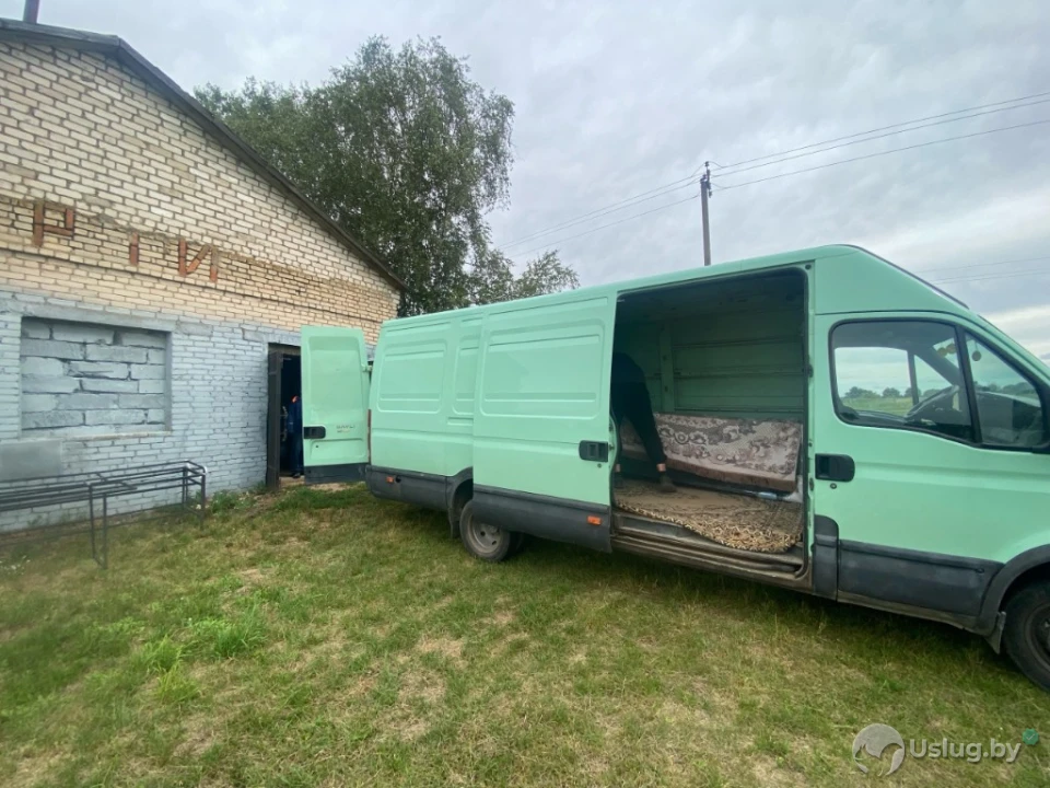 Грузоперевозки Солигорск