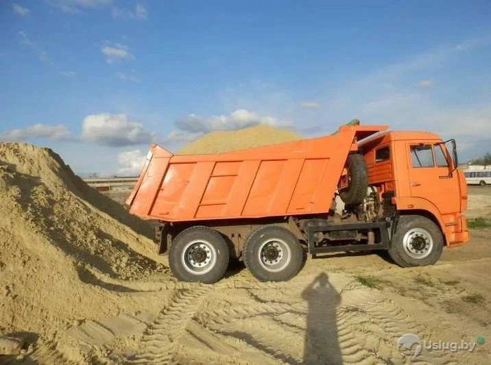 Песок с доставкой в Слуцке